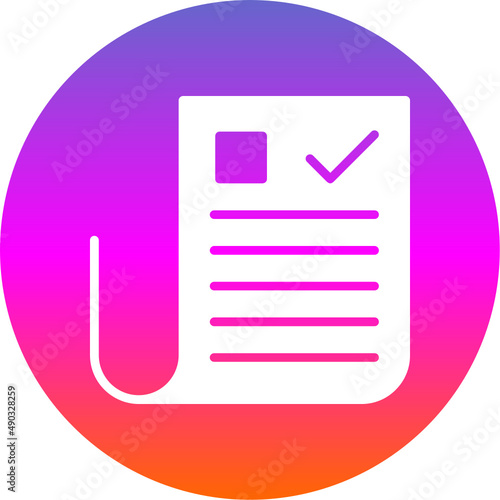 consent Icon