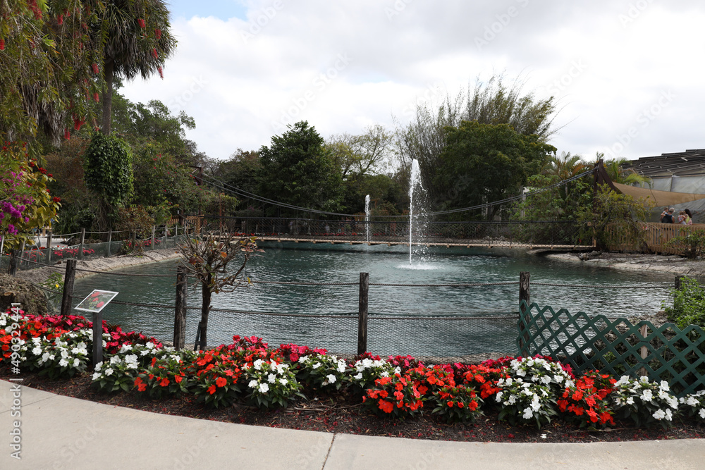 Butterfly World is located in Tradewinds Park in Coconut Creek, Florida