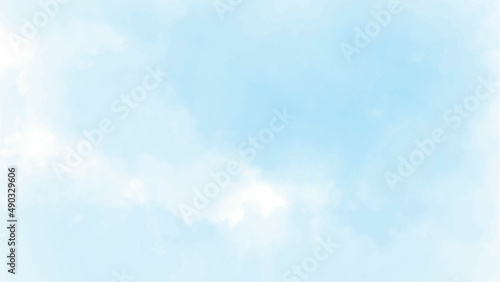 blue sky background