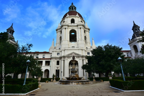 Pasadena California city hall © Byron Moore