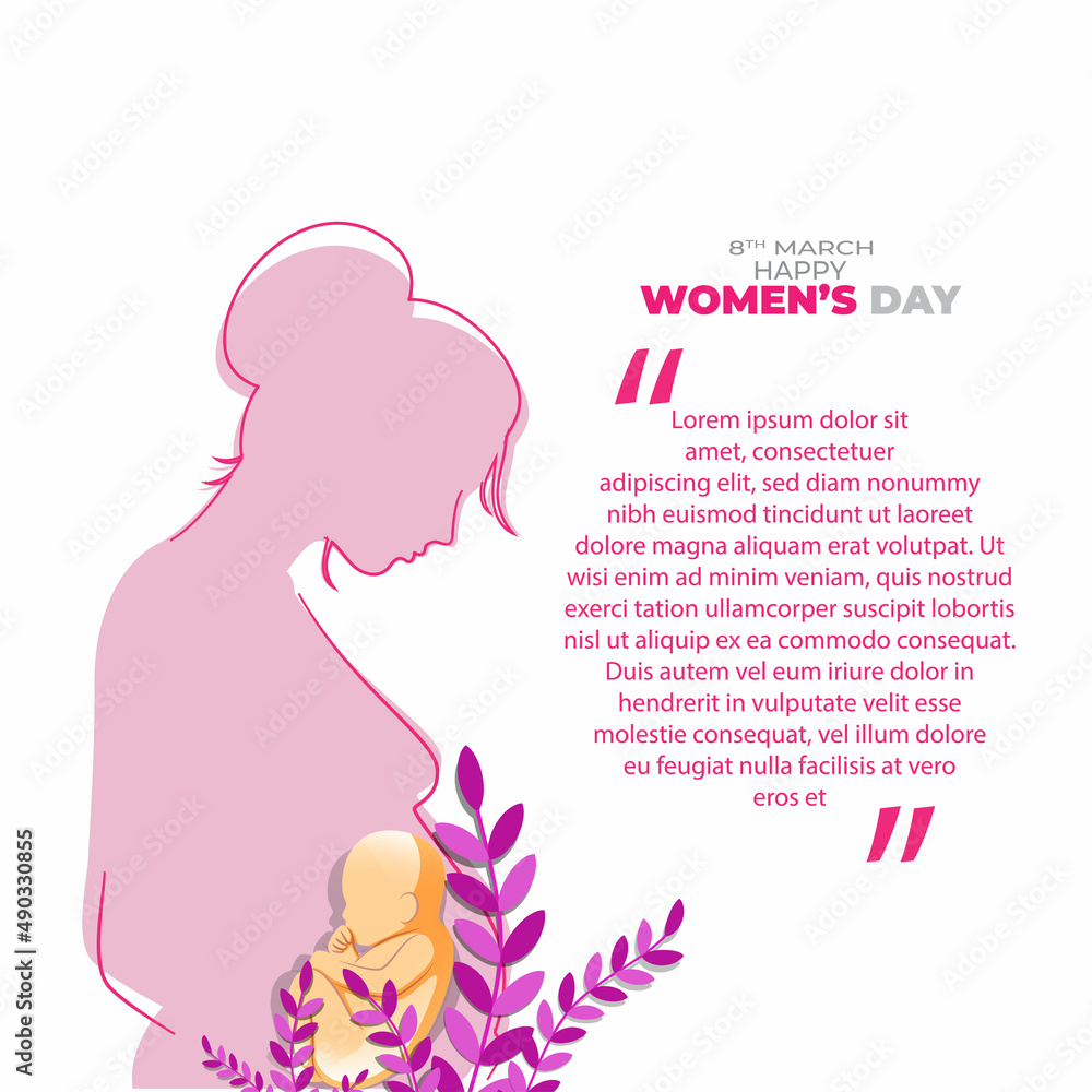vector illustration for international women's day vector illustration for international women's day