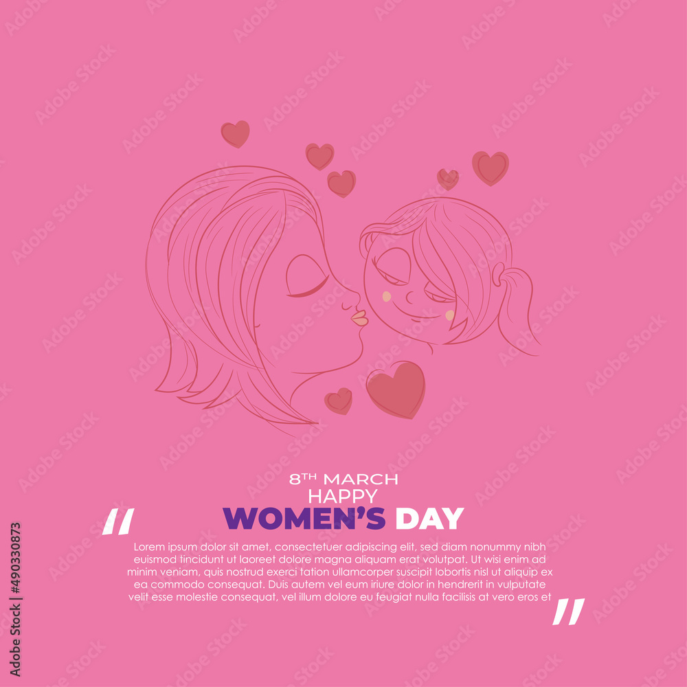 vector illustration for international women's day vector illustration for international women's day