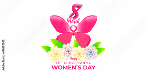vector illustration for international women's day