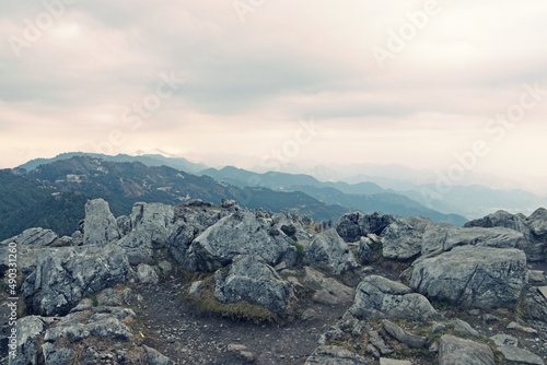 mountain landscape view from top © sumit
