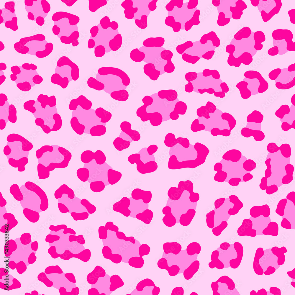 pink leopard spots seamless pattern. animal print. animal pattern. pink leopard pattern. good for fabric, dress, fashion, wallpaper, background, textile, etc. pink leopard spots seamless pattern. animal print. animal pattern. pink leopard pattern. good for fabric, dress, fashion, wallpaper, background, textile, etc.