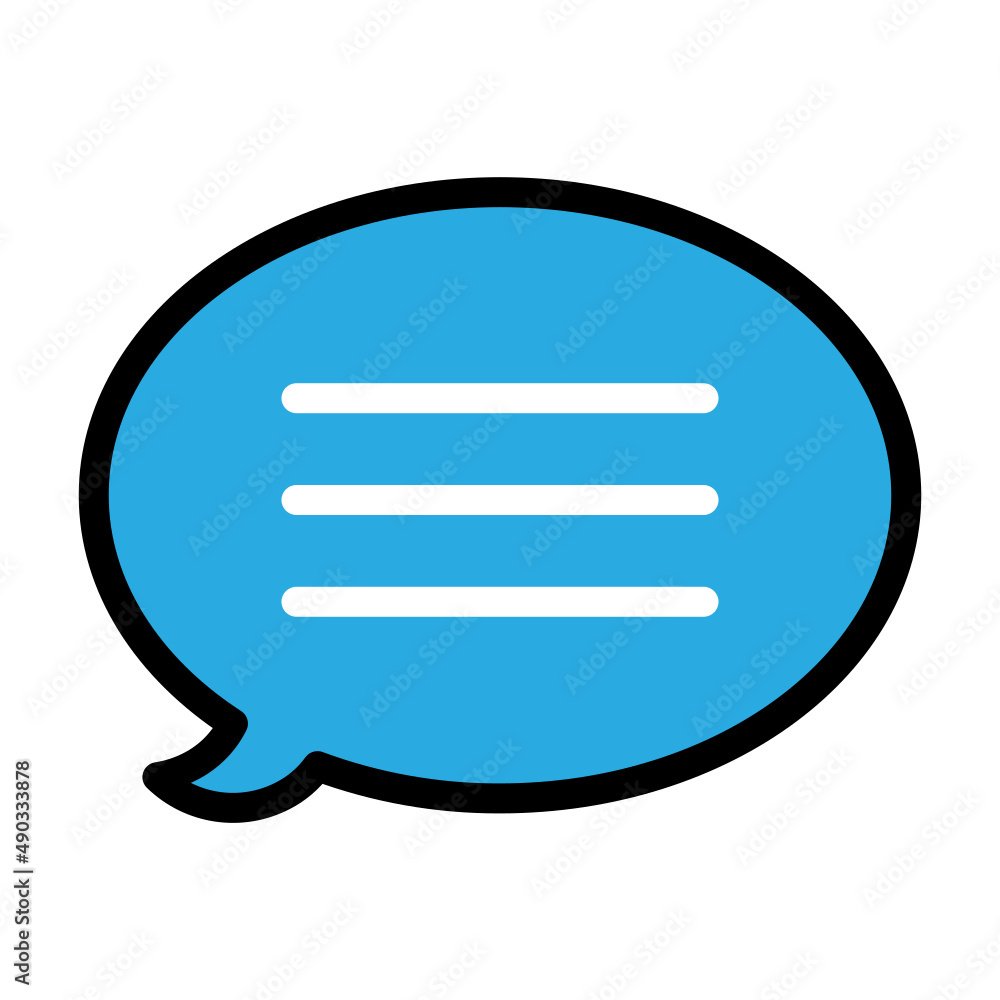 bubble chat icon bubble chat icon