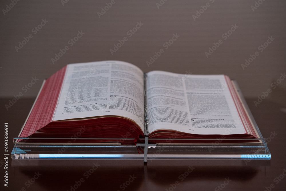 Fototapeta premium Die Bibel 