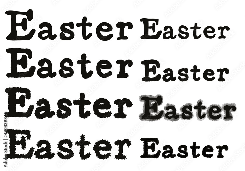 Set with Easter for hobbies and cards and posters and postcard and magazines and stickers and kids and shops Set with Easter for hobbies and cards and posters and postcard and magazines and stickers and kids and shops