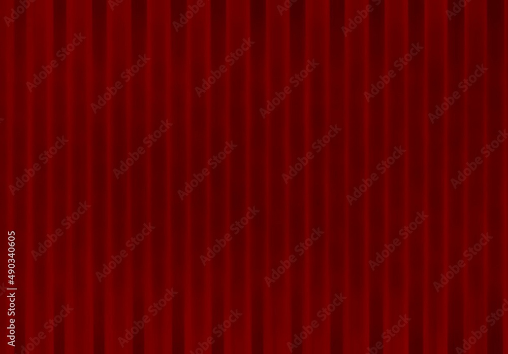 Red Background Pattern of Light and Stripes Red Background Pattern of Light and Stripes