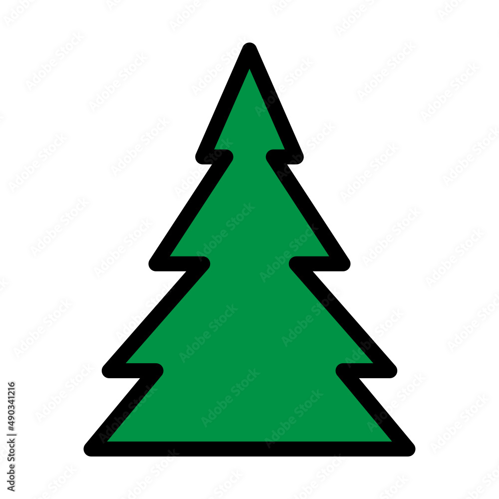 christmas tree icon christmas tree icon