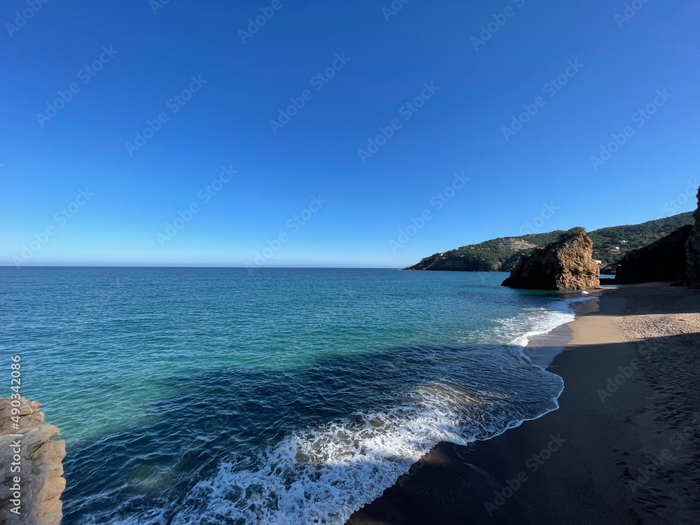 Fototapeta premium sur la cote