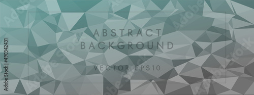 low poly abstract modern background. pastel colors chaotic triangles of variable size and rotation. Minimalist layout for business card landing page wallpaper website brochure. Trendy vector eps10