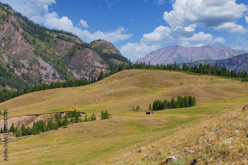 Gorny Altai. Summer in the mountains