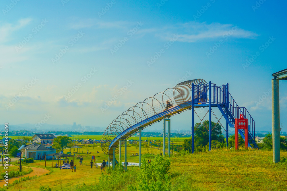 海岸公園冒険広場(仙台市若林区) 海岸公園冒険広場(仙台市若林区)