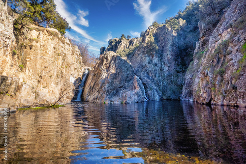 lake in the mountains