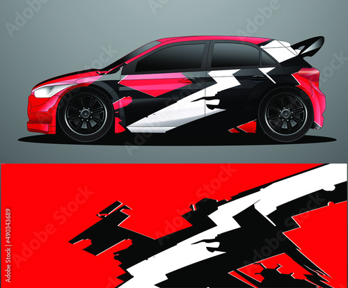 Rally car decal graphic wrap vector, abstract background
Rally car decal graphic wrap vector, abstract background
 photo