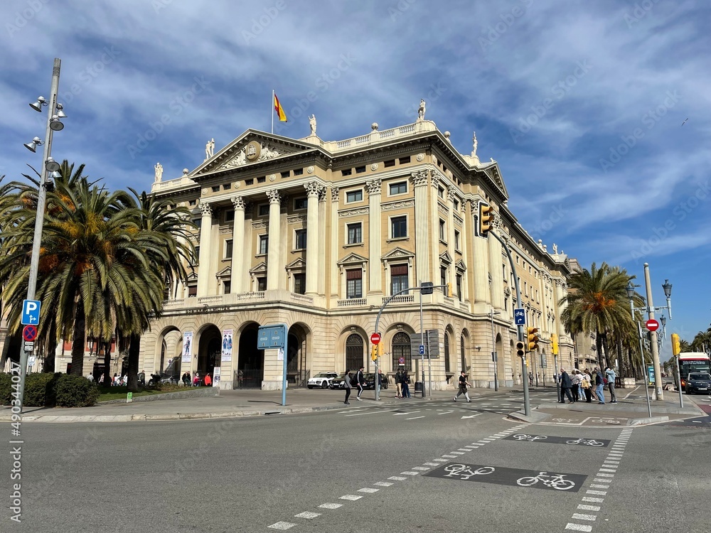 Fototapeta premium barcelone