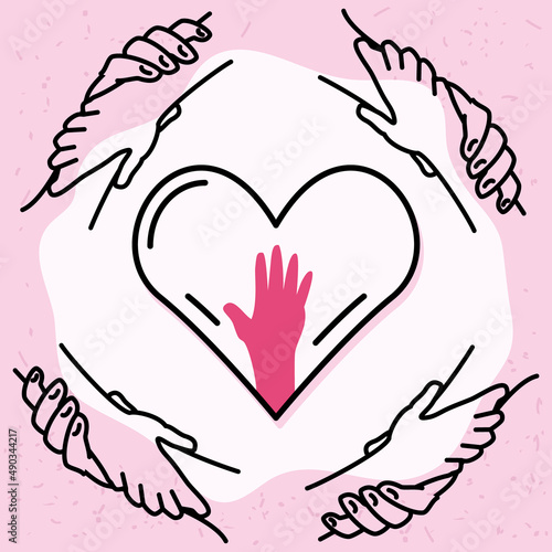 volunteering and charity