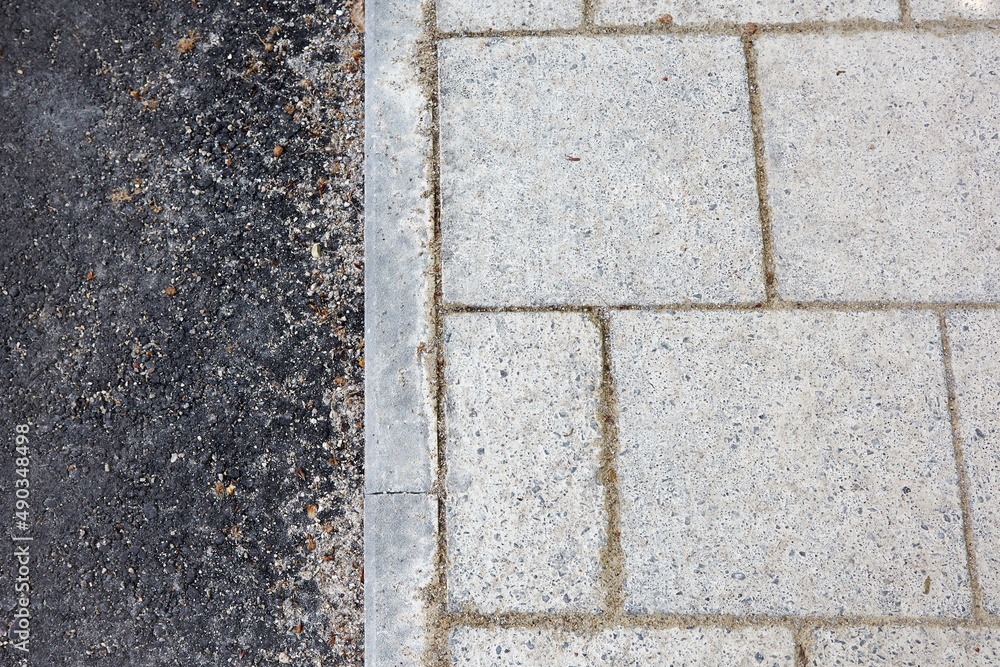 Obraz premium Straße, Weg, Pflaster