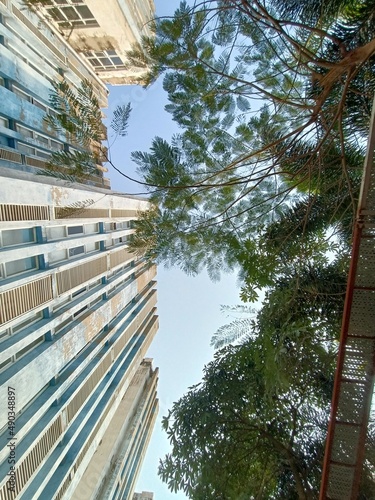 office building