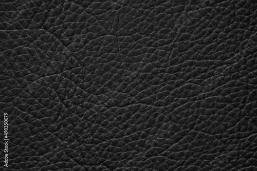 Natural texture of black le...
