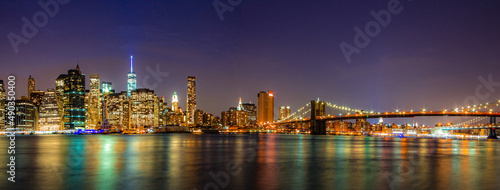 New York City panorama © jatirado