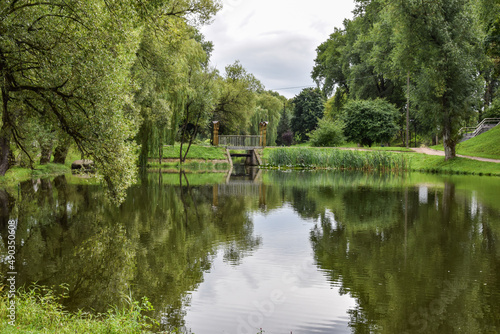 Kretinga, a small town in Lithuania
