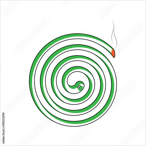 Mosquito Repellent Coil Icon Y_2112001