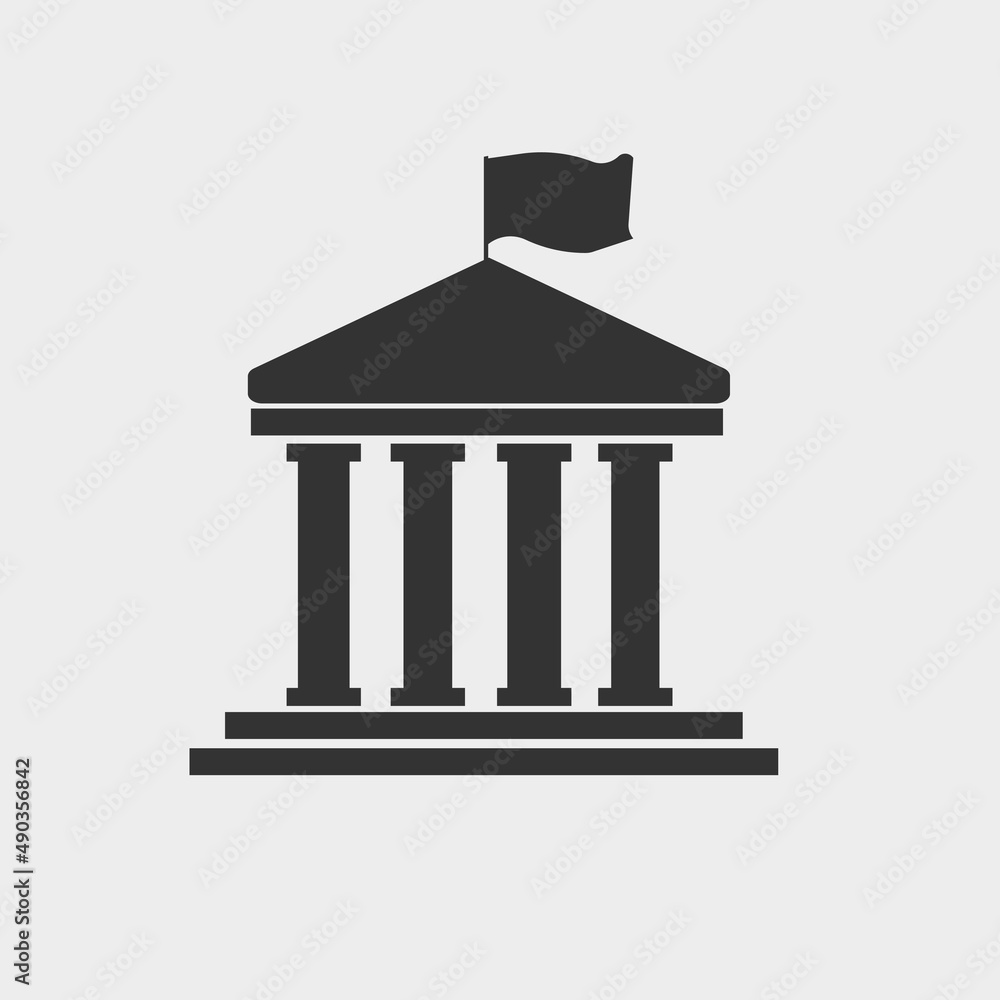 Government vector icon illustration sign Government vector icon illustration sign