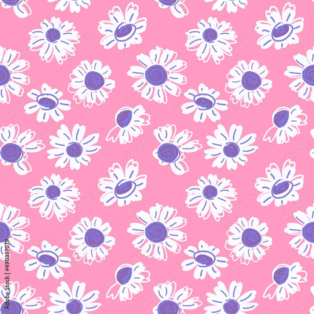 seamless floral pattern