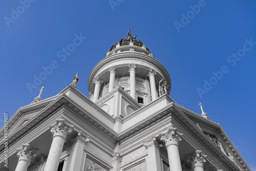 Christ the Redeemer Church at Kelambakkam, Chennai, Tamilnadu, South India Exclusive and Great Architecture Beautiful and Religious Scenario Image. #490359607