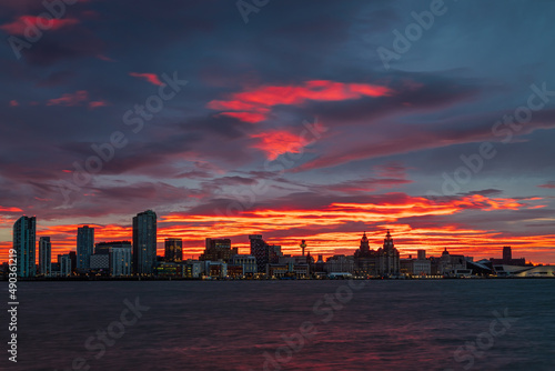 Liverpool Sunrise