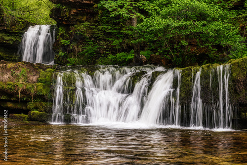 Sgwd Ddwli Isaf Waterfall © Graham Morris