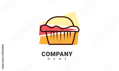 apple pie logo template