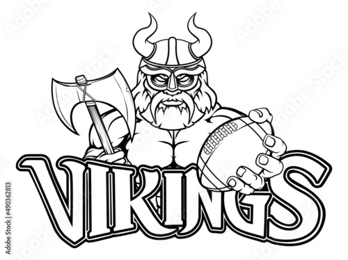 Viking American Football Sp...