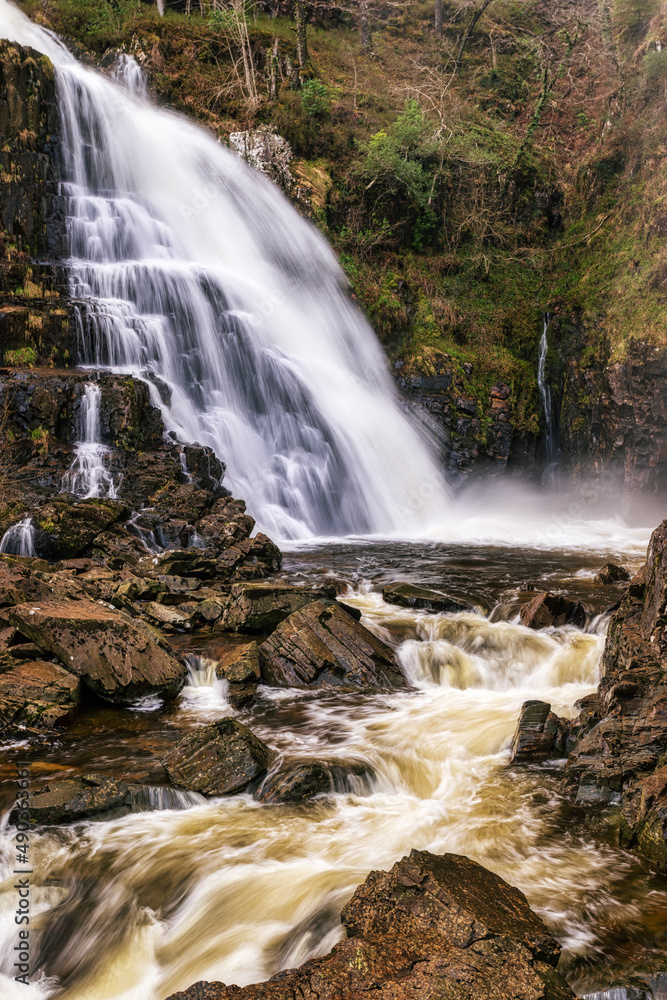 Obraz premium Pistyll Cain