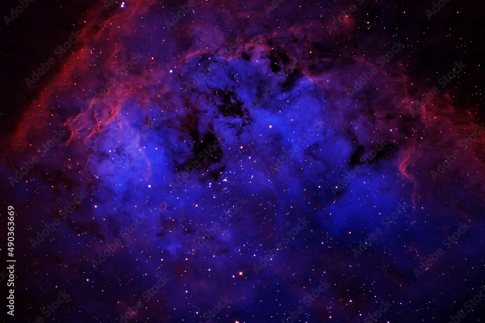 Obraz premium Beautiful, bright, distant galaxy. Background texture. Elements of this image furnished by NASA