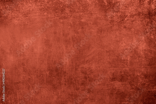Red rusty grunge background