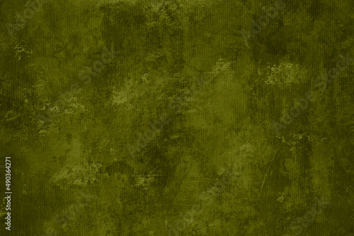 Green canvas grunge texture