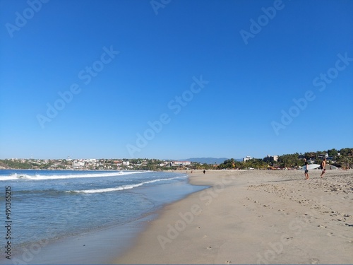 Playa Zicatela  Puerto Escondido  Mexico