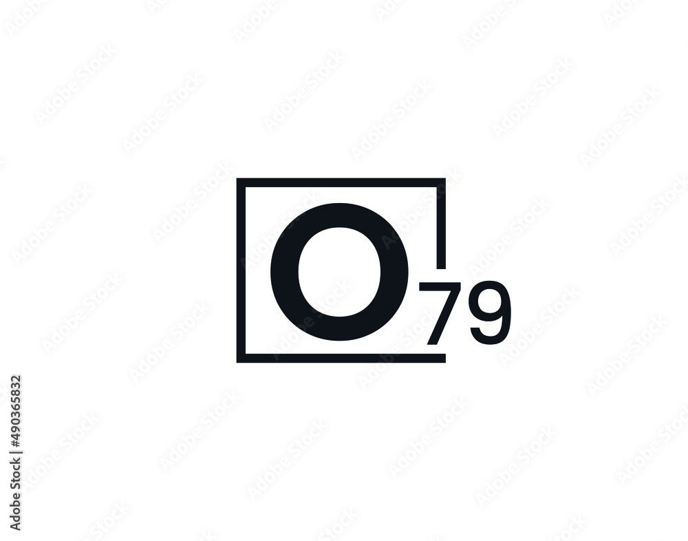 O79, 79O Initial letter logo O79, 79O Initial letter logo