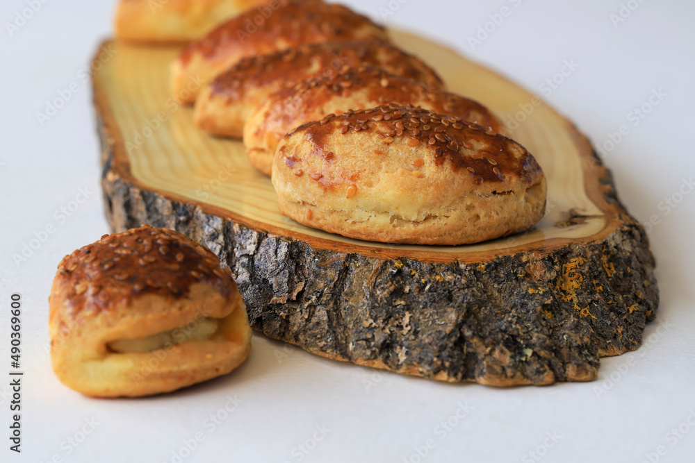 Potato Pie with Sesame and Black Seeds Potato Pie with Sesame and Black Seeds