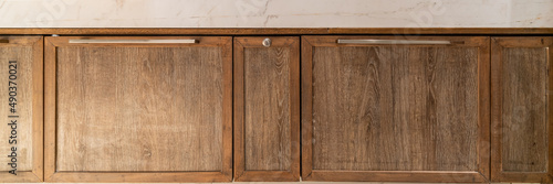 wooden cabinet panel frame