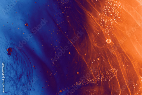 colorful abstract energy concept