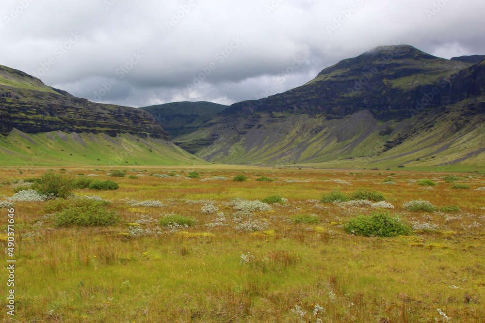 Island - Landschaft Suðurland / Iceland - Landscape Suðurland /