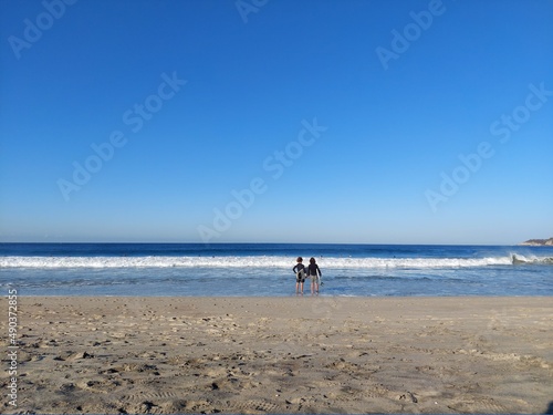Playa Zicatela, Puerto Escondido, Mexico
