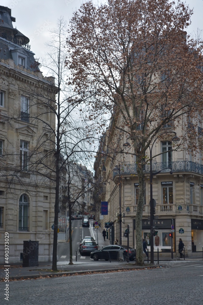 Naklejka premium street