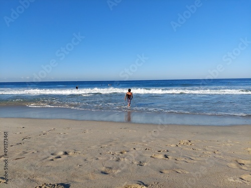 Playa Zicatela, Puerto Escondido, Mexico