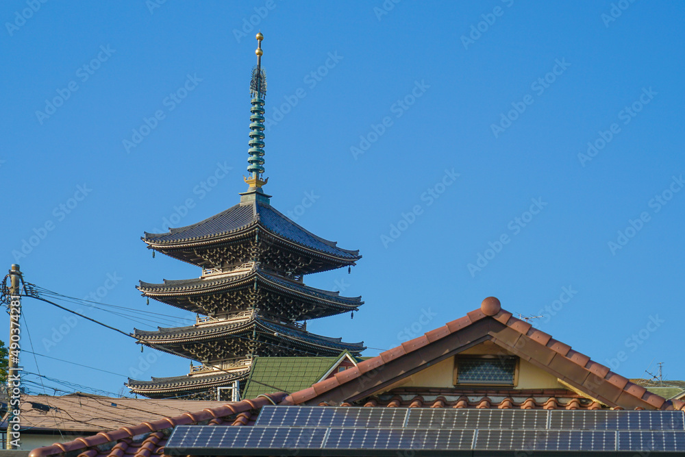 五重塔（川崎市香林寺）