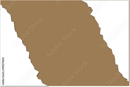 Torn ripped paper background premium Vector